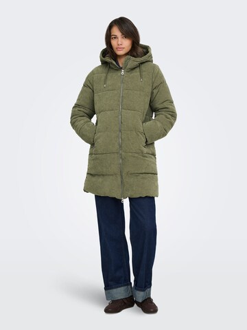 ONLY Jacke 'ONLDolly' in Grün