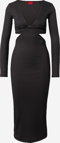 HUGO Dress 'Nadje' in Black: front