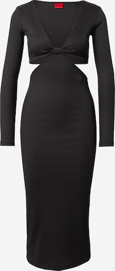 HUGO Kleid 'Nadje' in knallrot / schwarz, Produktansicht