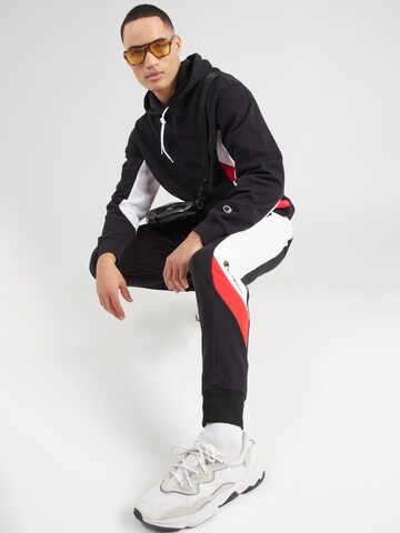 Champion Authentic Athletic Apparel Tapered Nadrág - fekete