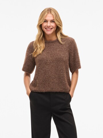 Pullover 'VIMarley' di VILA in marrone: frontale