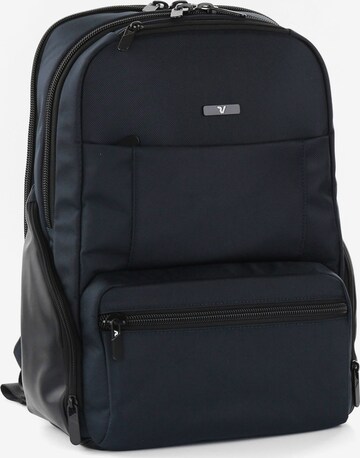 Roncato Businessrucksack 'Agency' in Blau