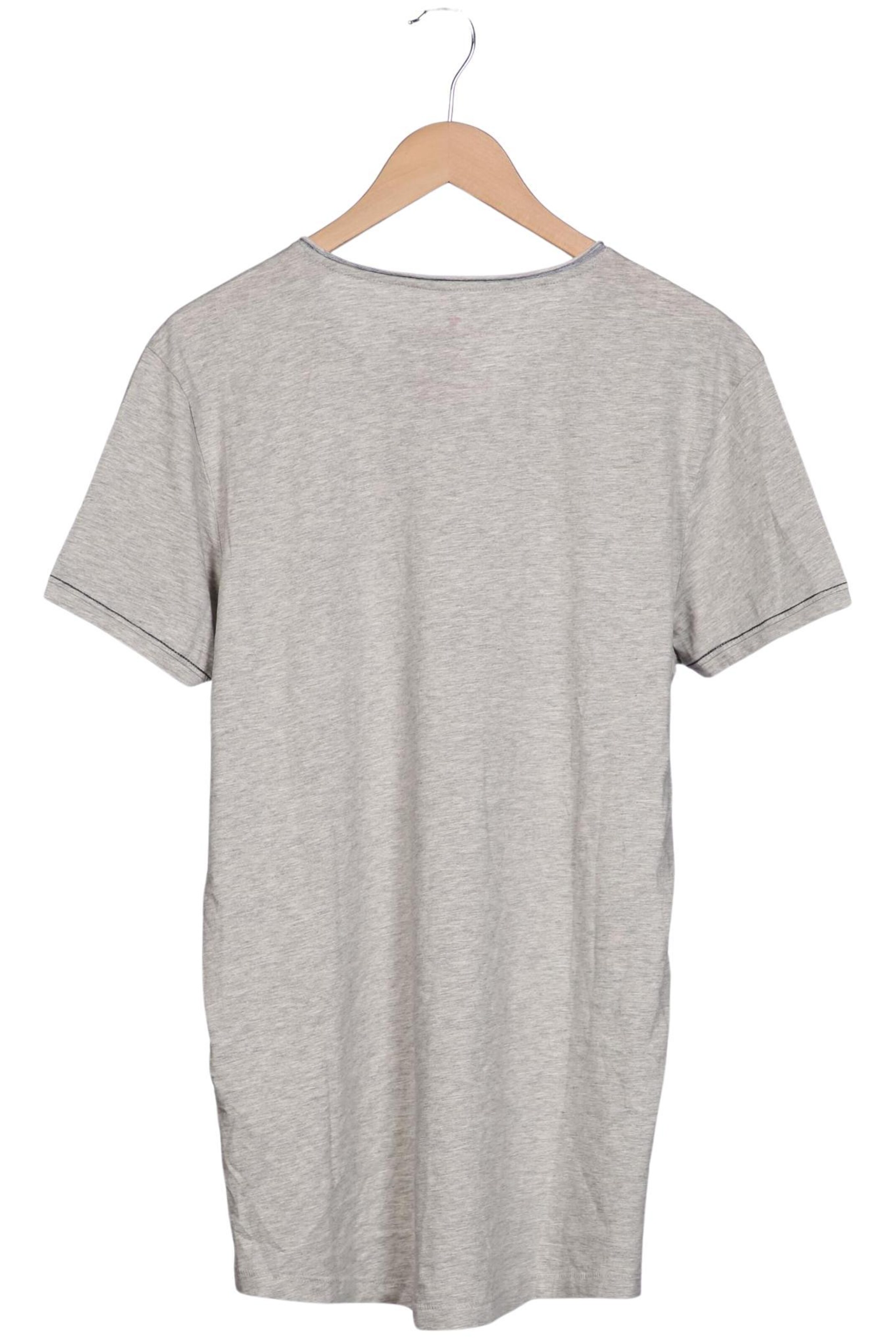 TOM TAILOR DENIM Shirt in XL in Grey