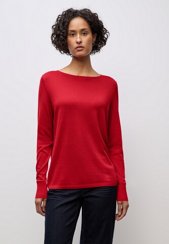STREET ONE Pullover in Rot: Vorderseite