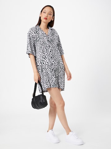 Motel Shirt dress 'FRESIA' in Black