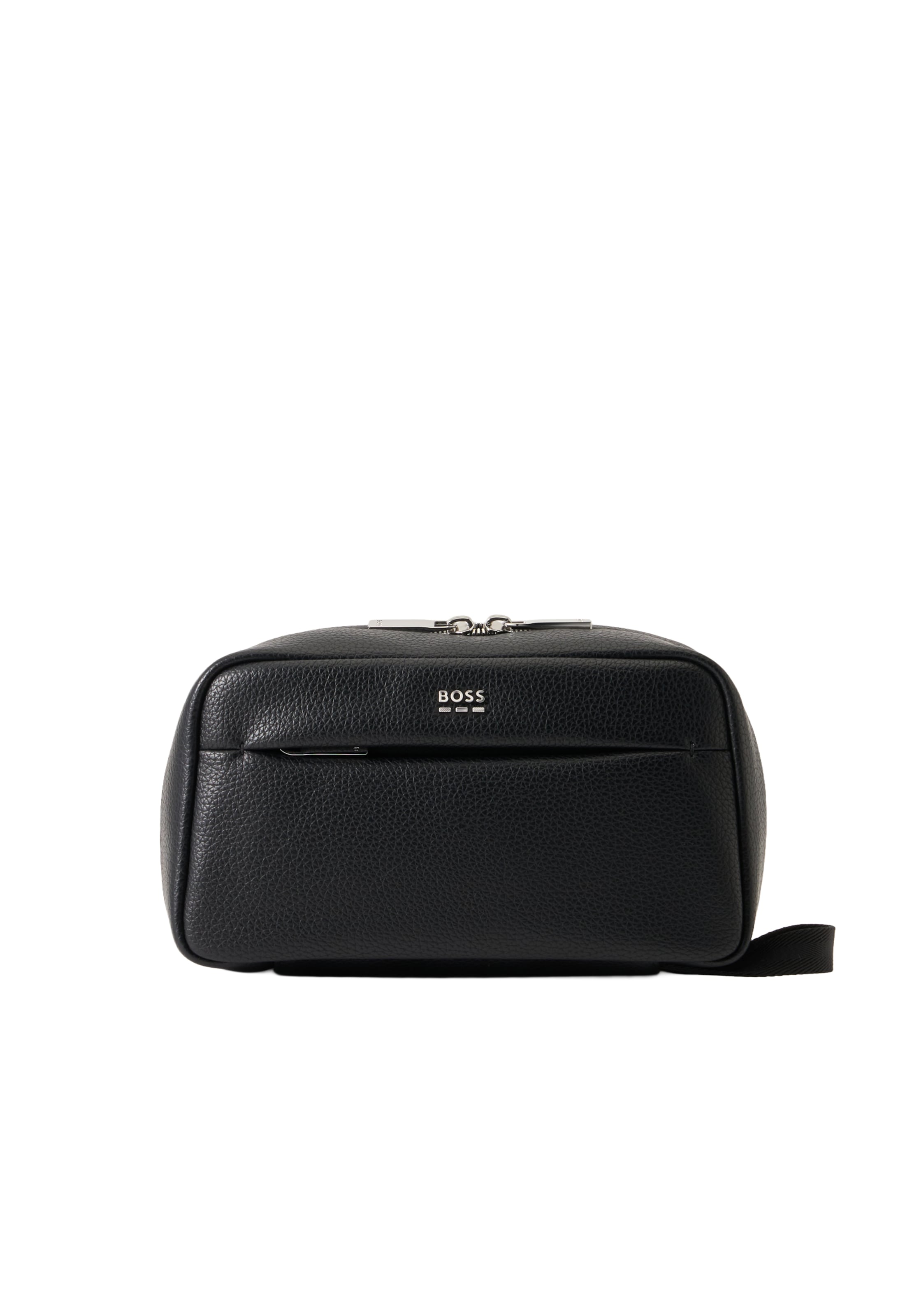 BOSS Toiletry bag 'Laner' in Black: front