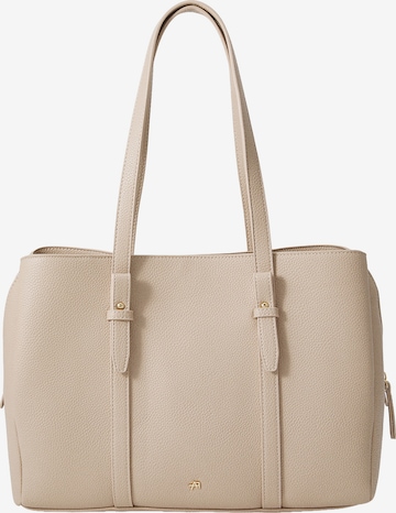Anna Field - Malas de tiracolo 'H24102' em bege: frente
