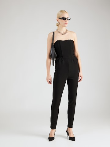 WAL G. Jumpsuit i sort