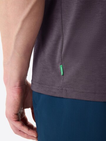 VAUDE Functioneel shirt 'Sveit' in Lila