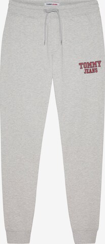 Tommy Jeans Trousers in Grey: front
