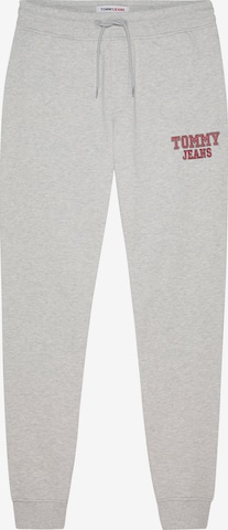 Tommy Jeans Tapered Trousers in Grey: front