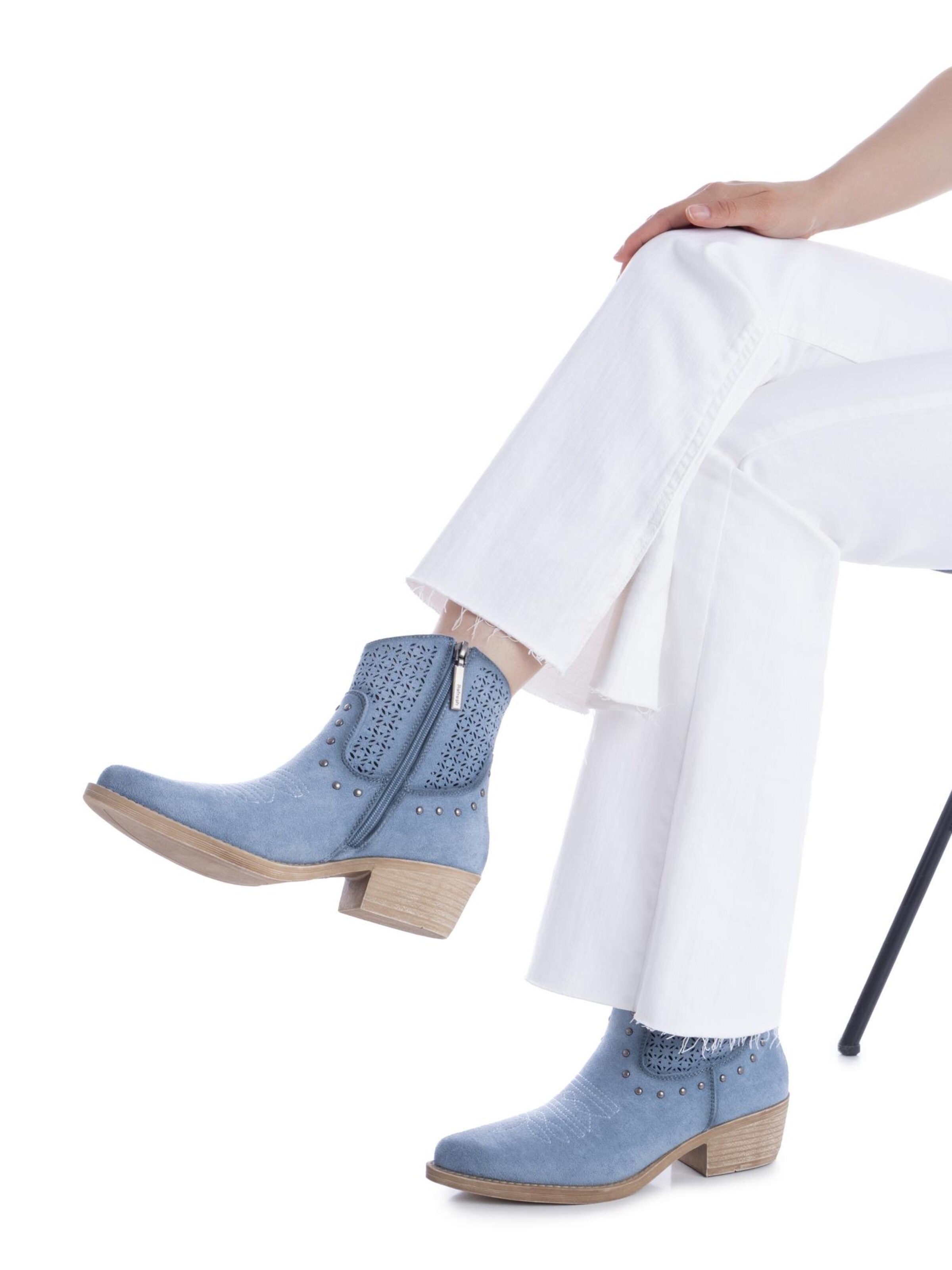 Refresh - Botines en azul