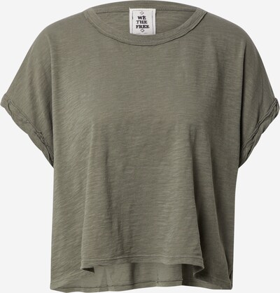 Tricou 'YOU ROCK' Free People pe kaki, Vizualizare produs