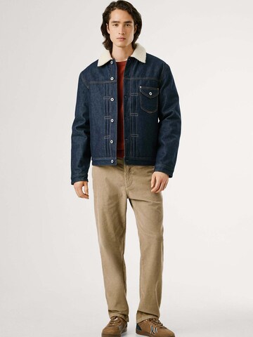 Veste mi-saison 'JKT HORSHAM BORG RINSE ' Pepe Jeans en bleu