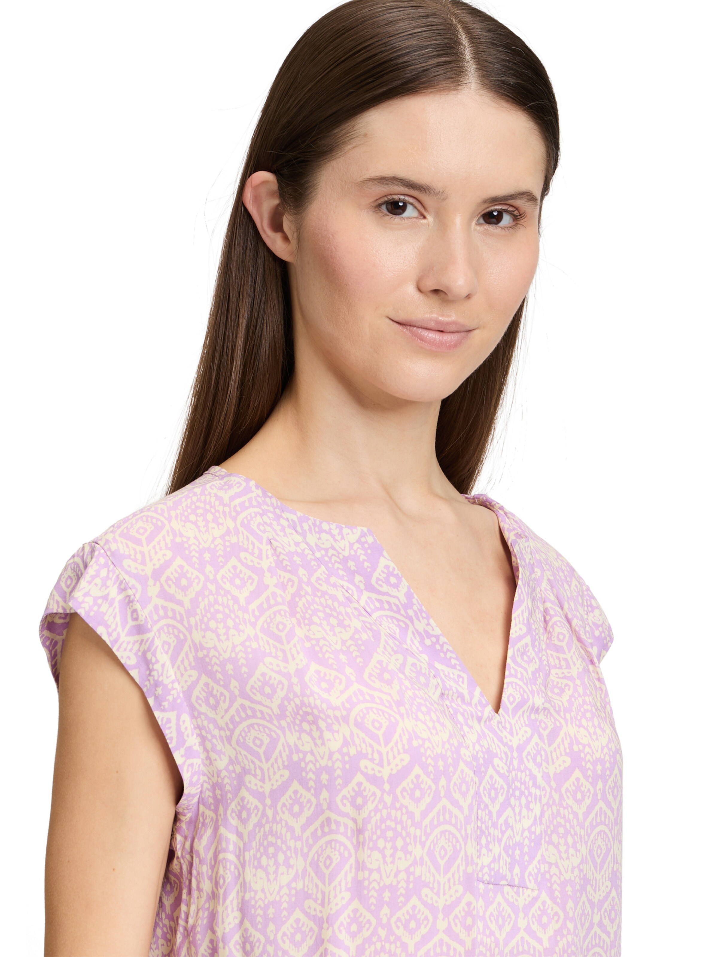 Cartoon Bluse in Pink