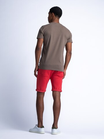 Petrol Industries Slimfit Jeans 'Jackson' in Rood