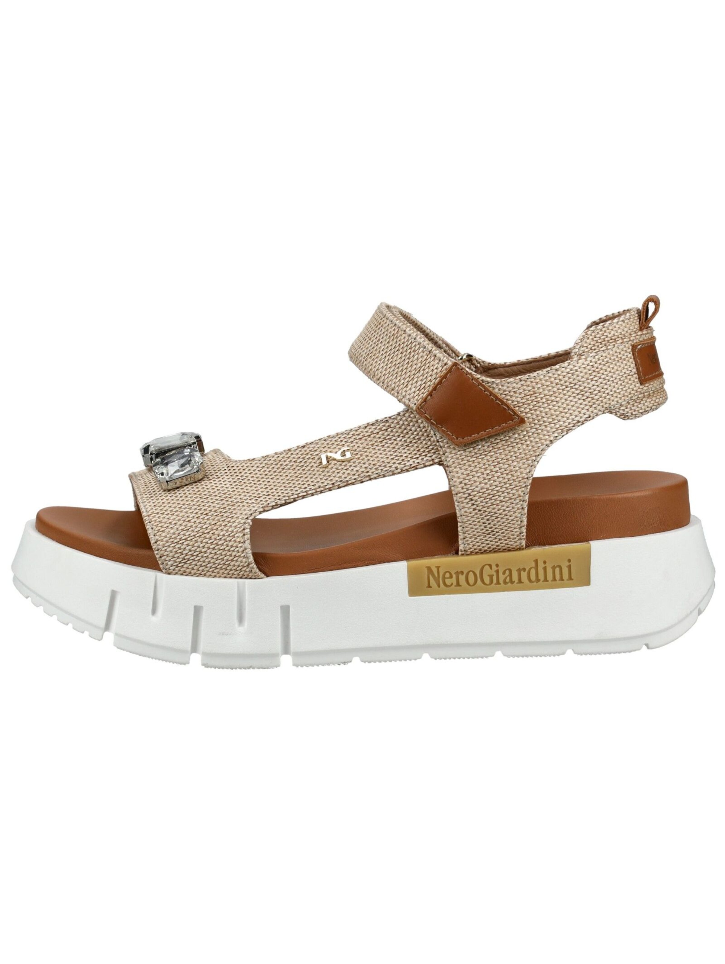 Nero Giardini Sandal in Beige