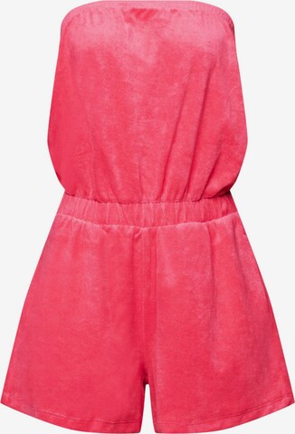 ESPRIT Jumpsuit in Roze: voorkant