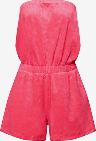 ESPRIT Jumpsuit in Pink: front