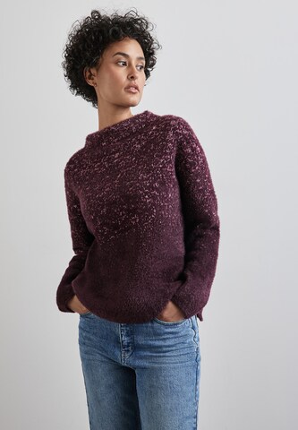 STREET ONE Pullover in Rot: Vorderseite
