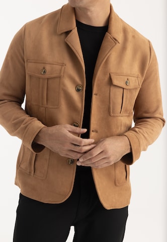 Felix Hardy Between-season jacket in Beige