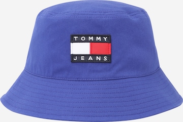 Tommy Jeans Шапка с периферия в синьо