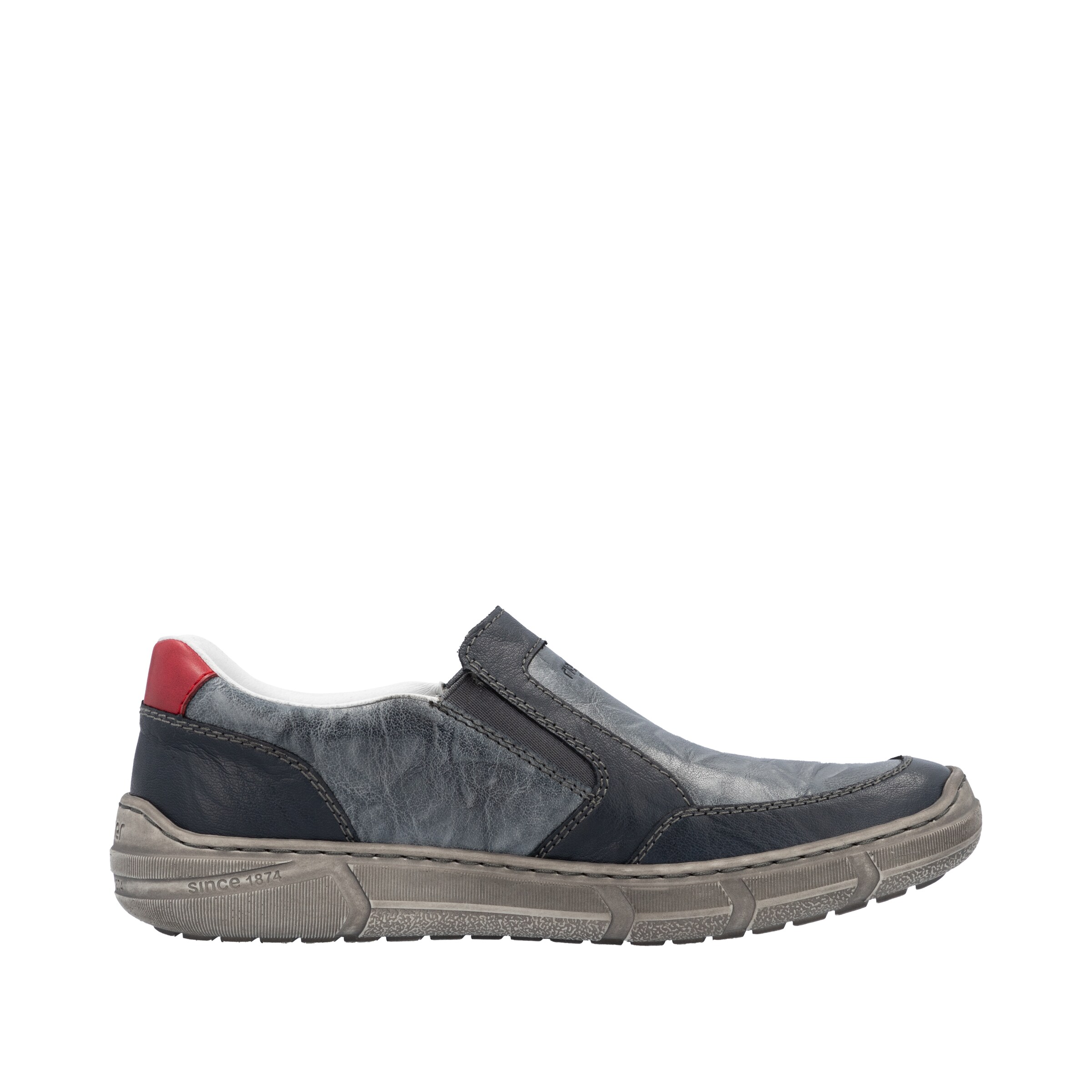 Rieker Slip On in Blau