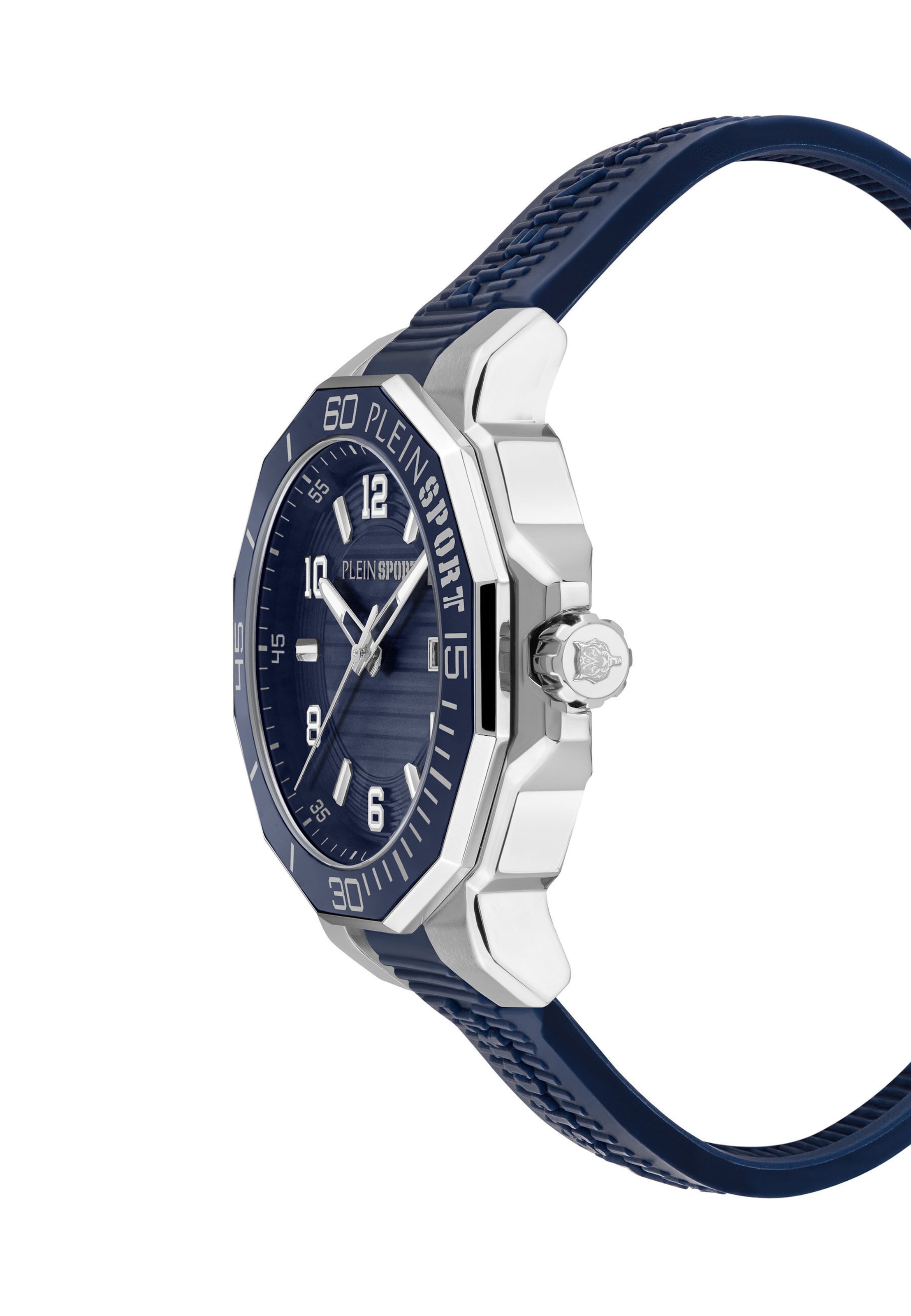 Montre à affichage analogique 'Titan 3H' Plein Sport en bleu