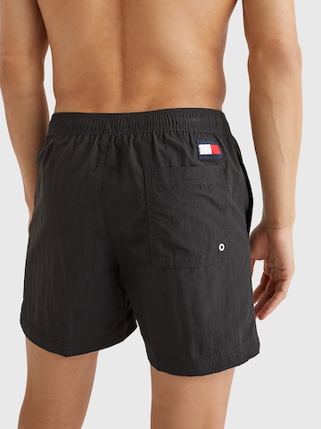 Shorts de bain Tommy Hilfiger Underwear en noir