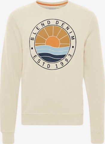 Felpa di BLEND in beige: frontale