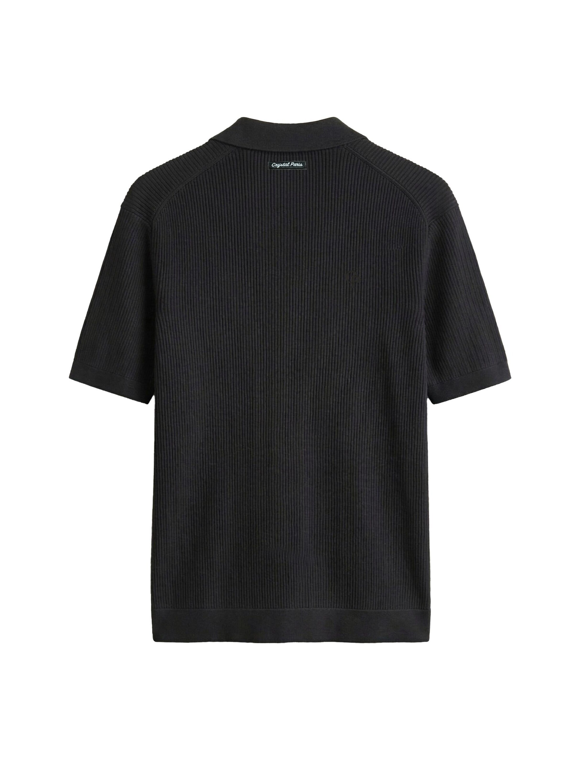 Crystal Paris Shirt 'Bergen' in Black