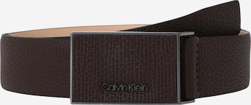 Calvin Klein Gürtel in Braun: predná strana