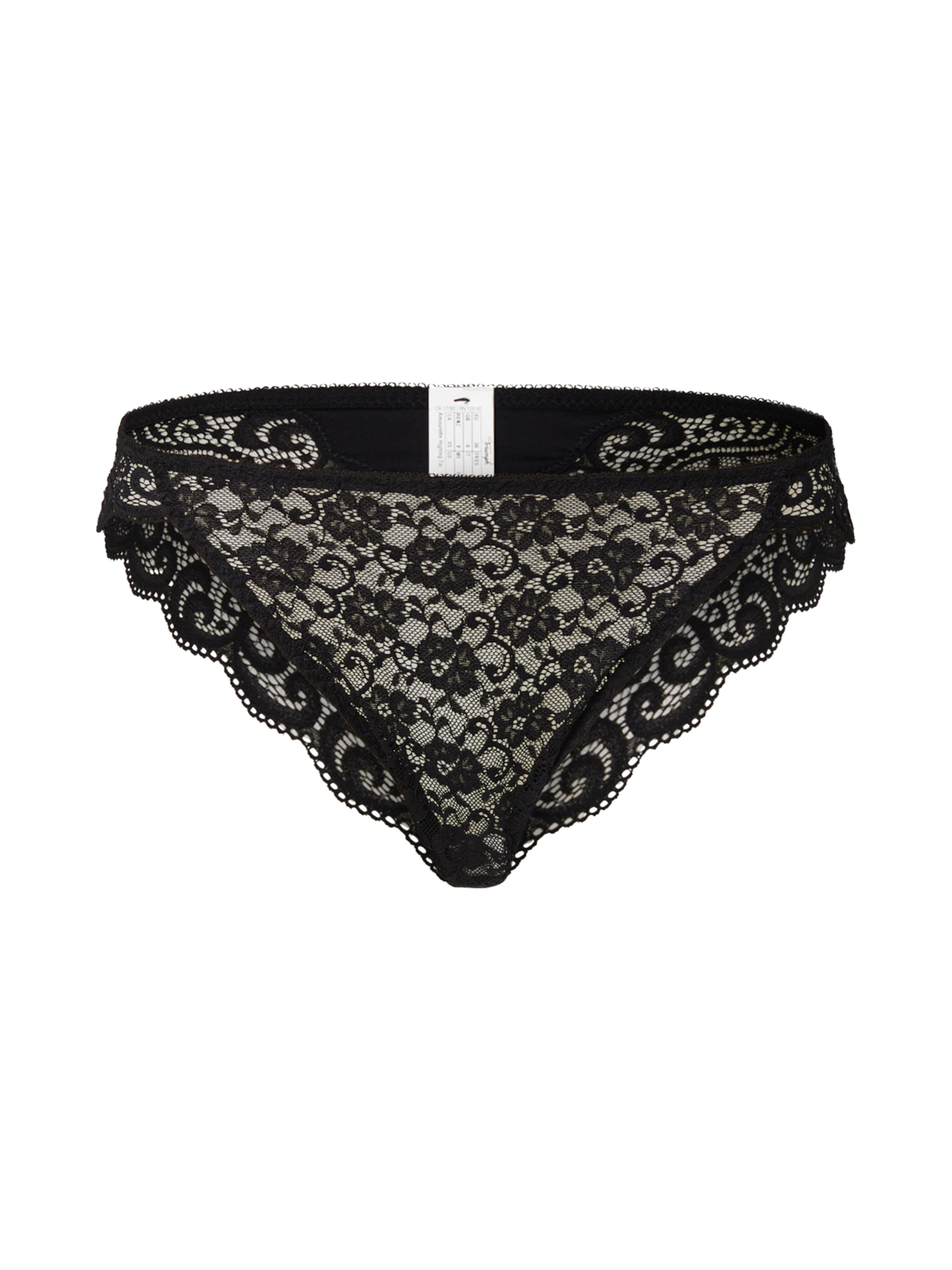 TRIUMPH Slip 'Amourette' in Schwarz: Vorderseite