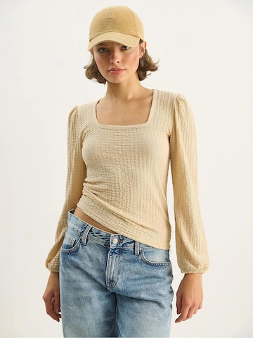 Chemisier Bianco Lucci en marron