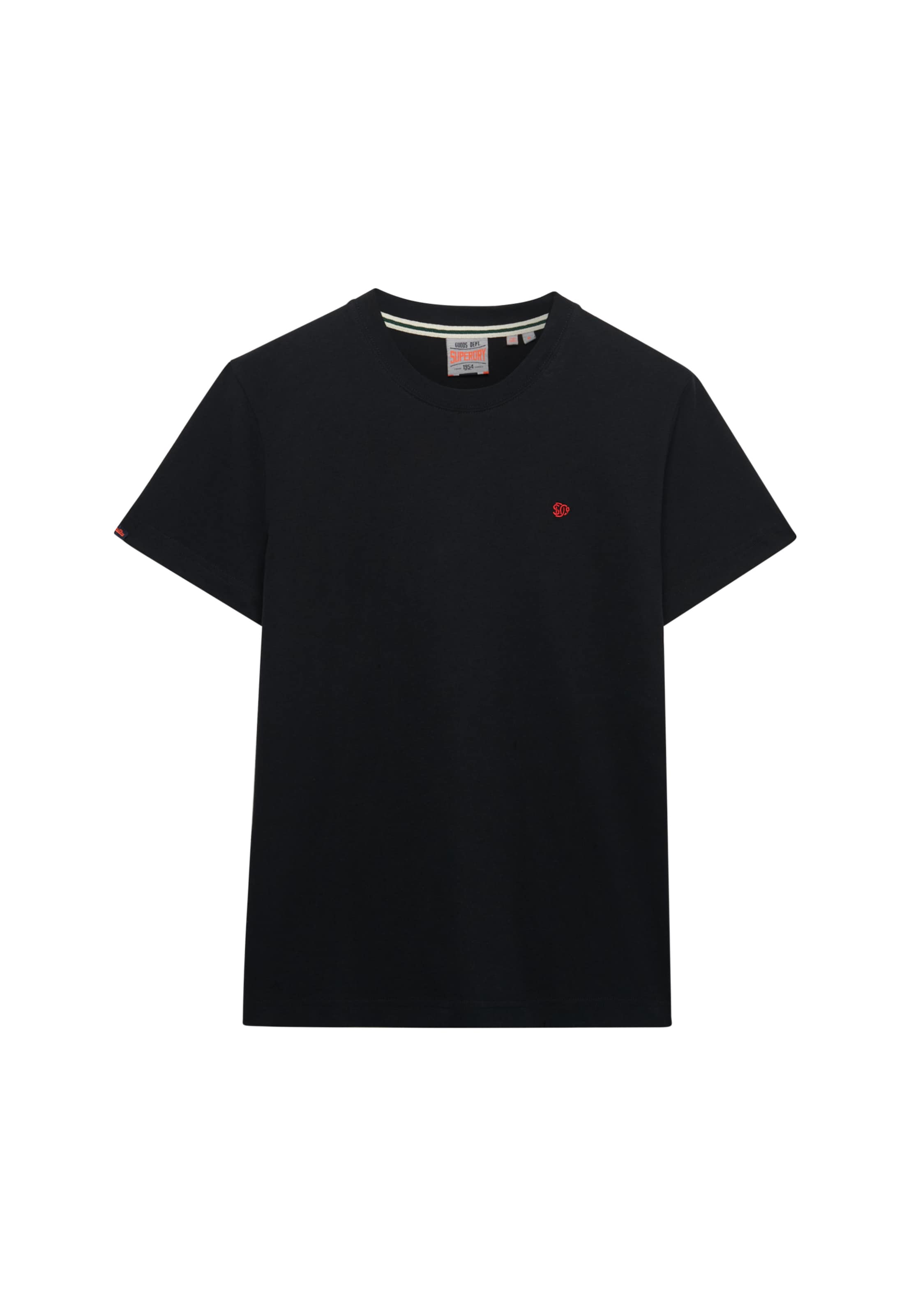 T-Shirt 'Essential SD&Co' Superdry & Co en noir : devant