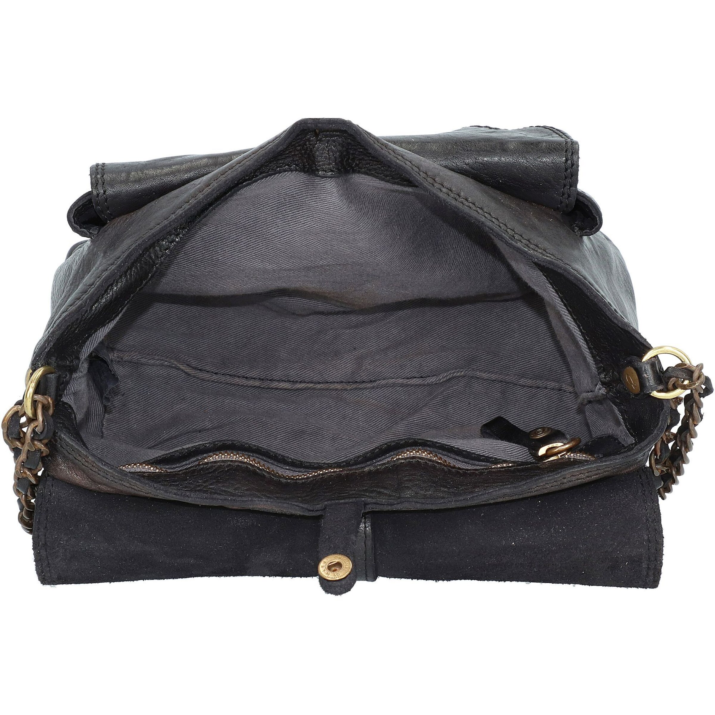 Borsa a spalla di Campomaggi in nero