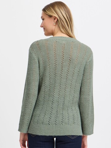Pullover ' ERETTA  ' di Fransa in verde
