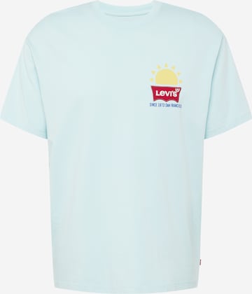 LEVI'S ® Póló 'LSE Vintage Fit GR Tee' - kék: elől