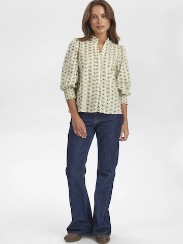 Chemisier 'SIVA' NÜMPH en blanc