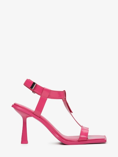 Estro Sandales '2262-6-5' en rose, Vue avec produit