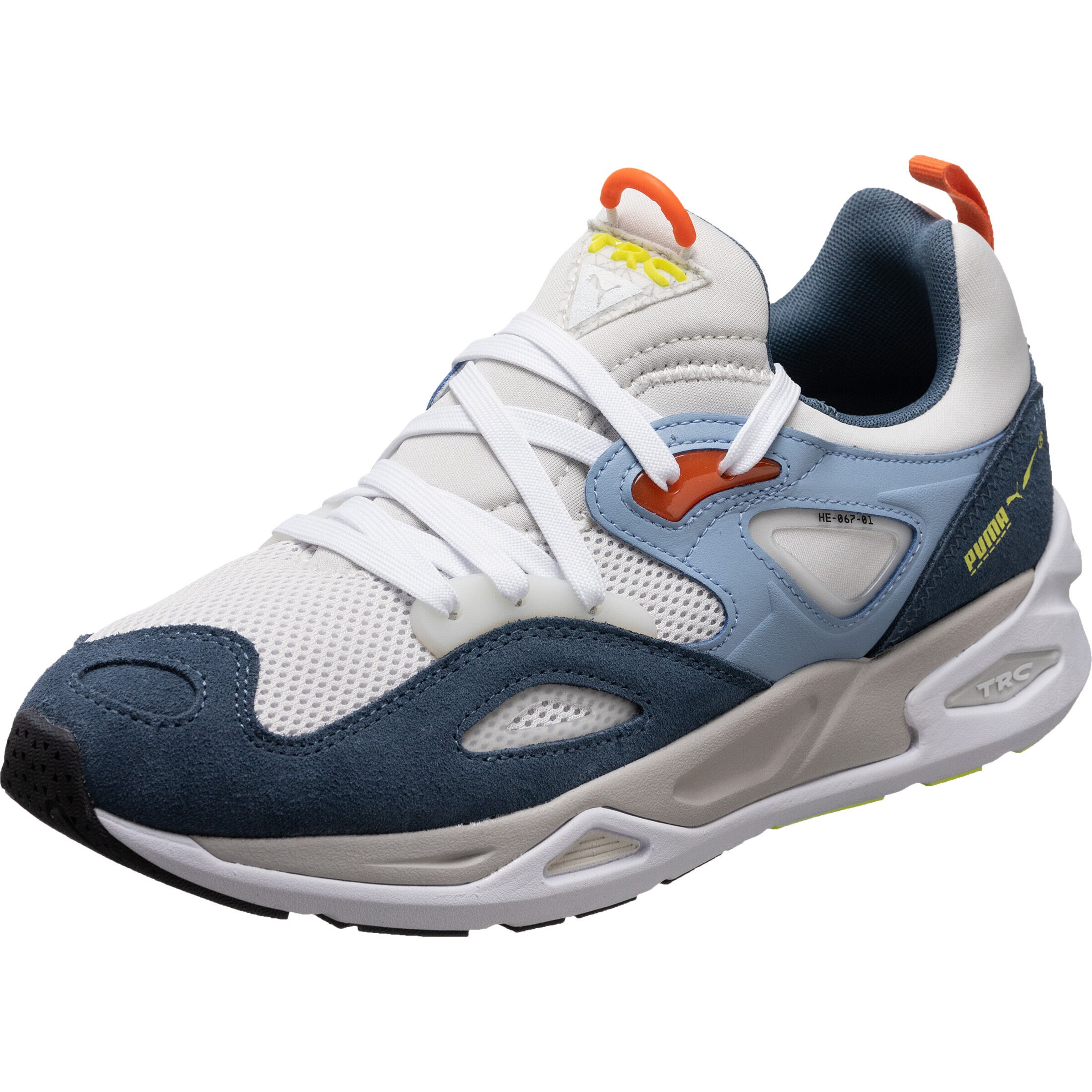 Baskets basses 'Trc Blaze' PUMA en beige : devant