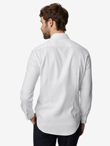 Slim fit Camicia di Marks & Spencer in bianco