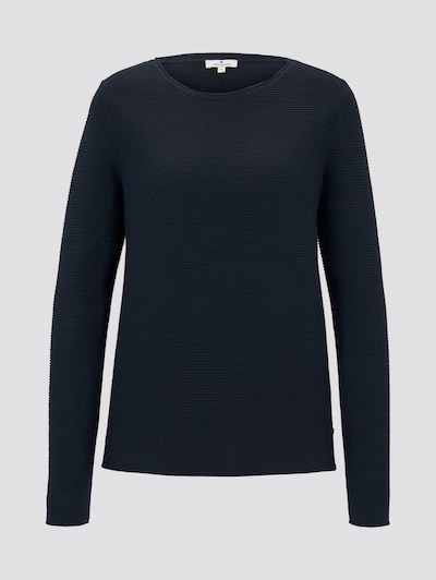 TOM TAILOR Sweater in Dark blue, Item view