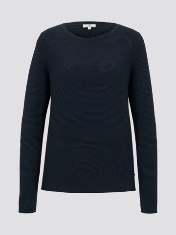 TOM TAILOR Sweater in Blue