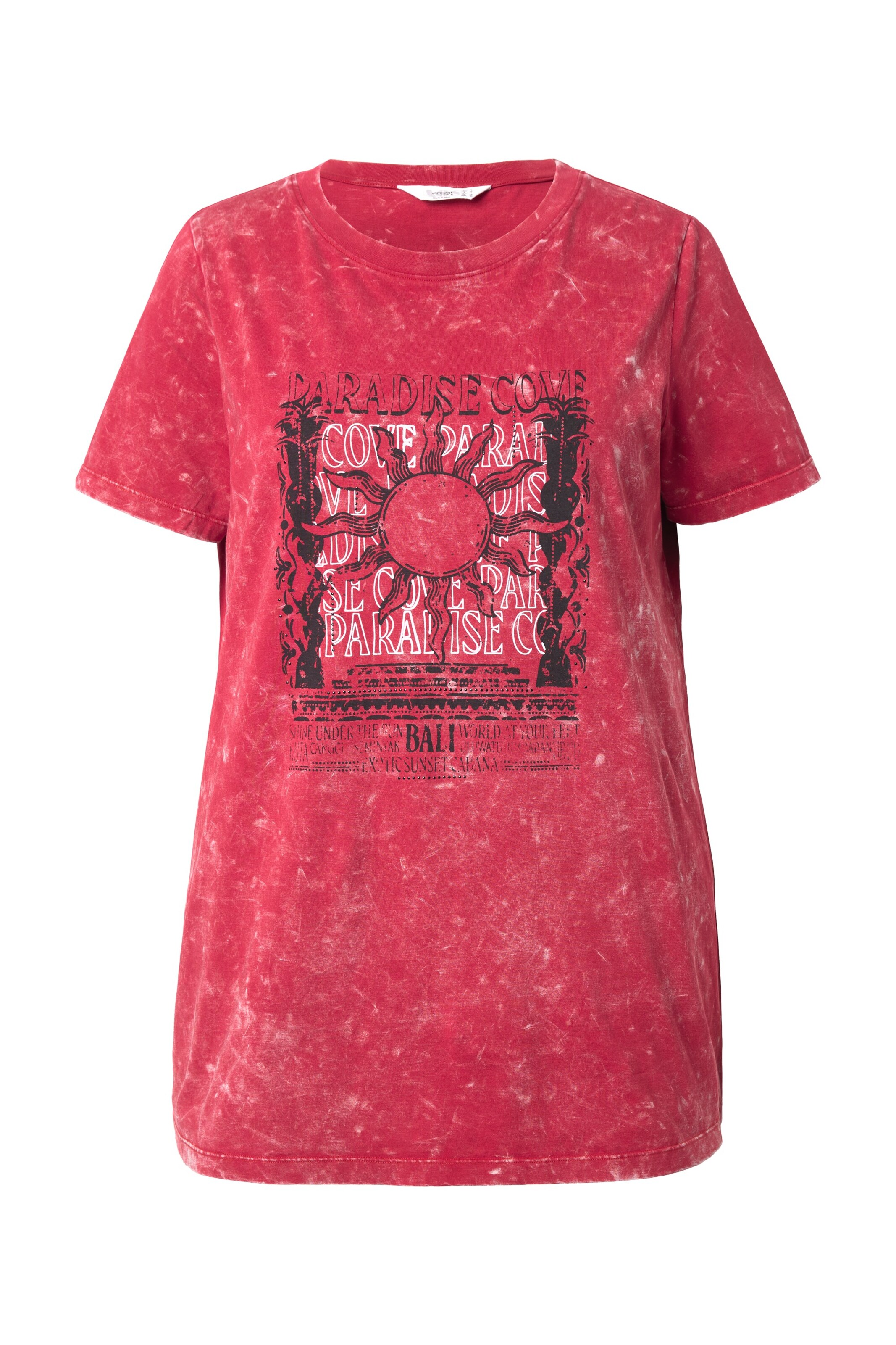 Angel of Style Shirt in Rood: voorkant