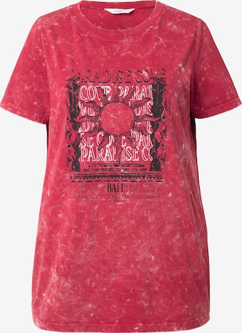 T-shirt Angel of Style en rouge : devant