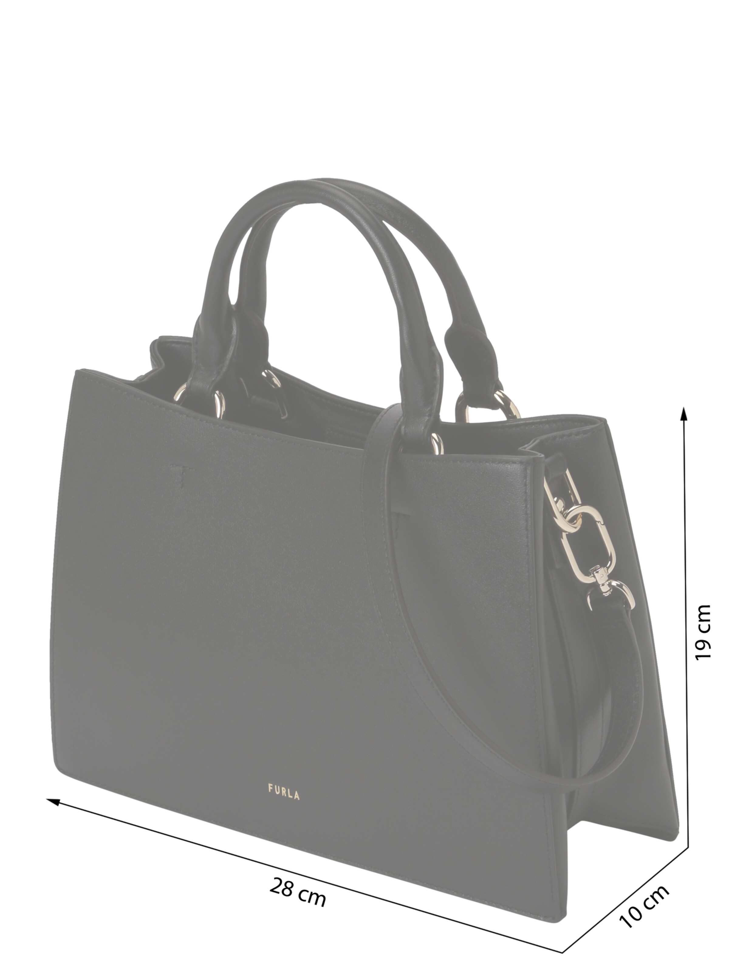 Borsa a mano di FURLA in nero