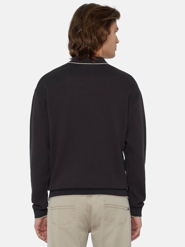 Boggi Milano Sweatshirt in Zwart