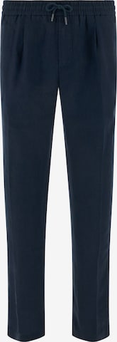 Pantalon chino 'Coulisse' Boggi Milano en bleu : devant