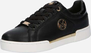 MEXX Sneakers laag 'Helexx' in Zwart: voorkant